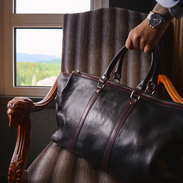 Synthetic Leather Executive Office Bag, Father's Day Delivery in