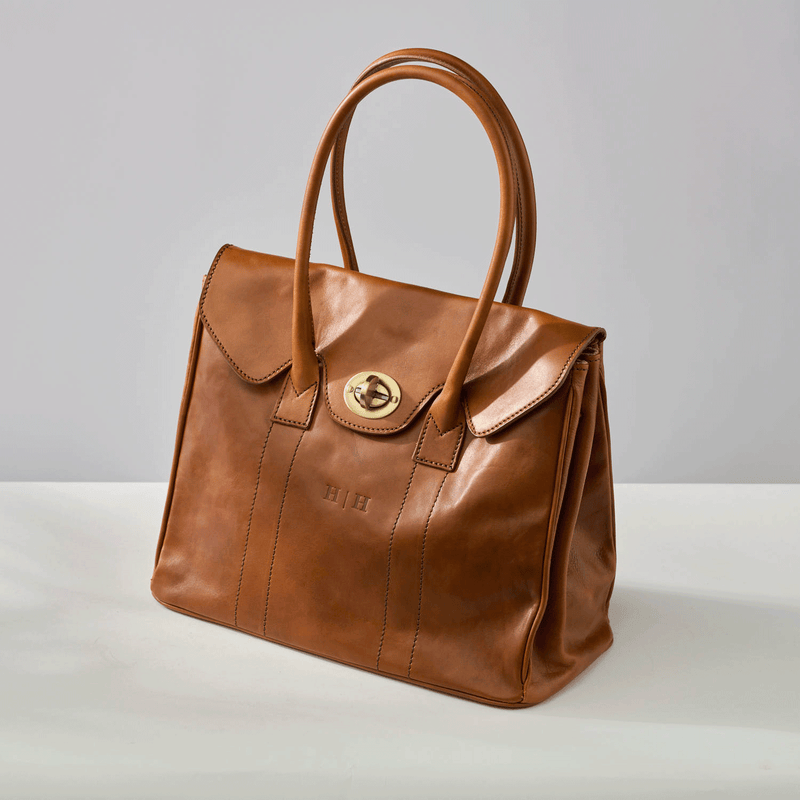 Cognac tote sales
