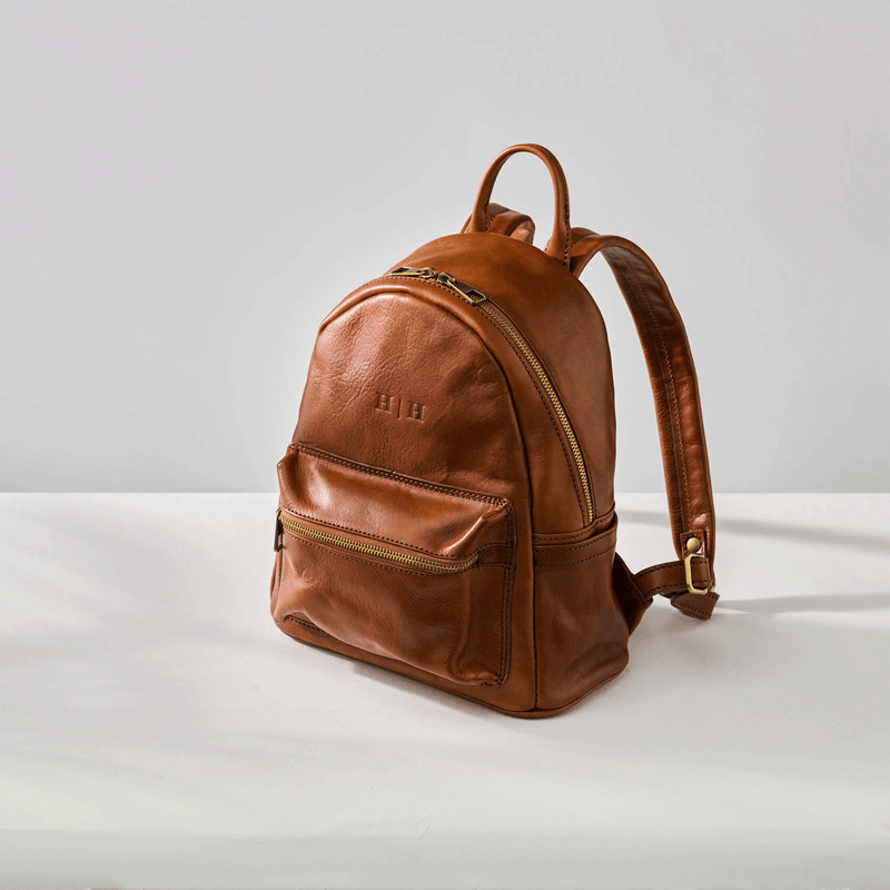 Atelier Small Backpack Cognac