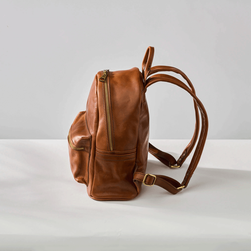 Atelier Small Backpack Cognac