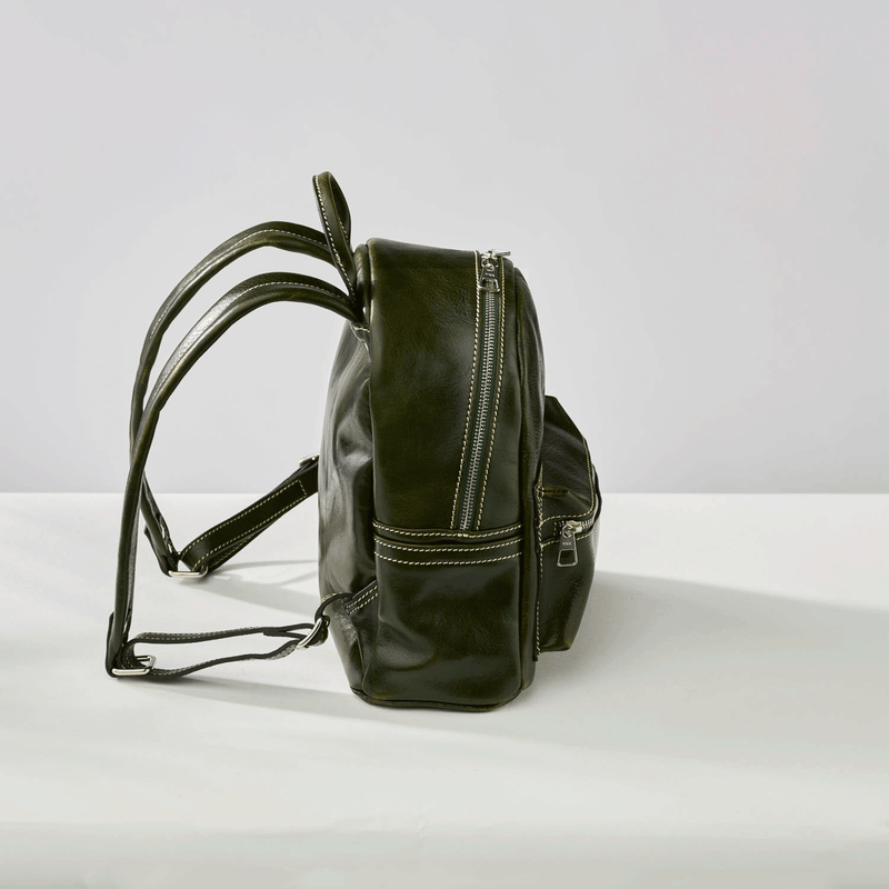 Atelier Small Backpack Hunter Green