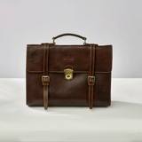 Seneca Backpack Briefcase Walnut